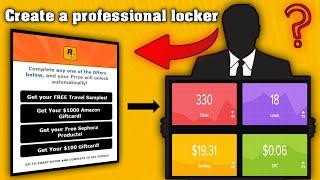 إنشاء قفل محتوى إحترافي للحصول على تحويلات أكتر | Create a professional lock