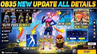 Ob35 Update Free Fire Kab Aayega | Ob35 Update Free Fire Date | Free Fire New Update | FF New Update