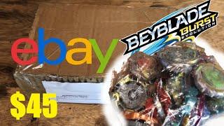 Good Value? $45 Beyblade EBAY Lot Unboxing - Beyblade Lot #13 | Beyblade Burst Gachi