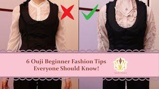 6 Ouji Fashion Beginner tips everyone should know!