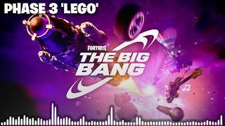 Fortnite The Big Bang Live Event Music Phase 3 - Lego