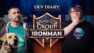 Dev Diary: Group Ironman | What is Group Ironman? | Live Now | RuneScape