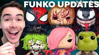 Funko Announced 50+ New Funko Pops | New Pre-Orders & Update News!