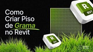 Como Criar Piso de Grama no Revit