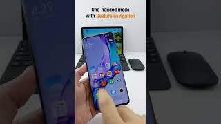 One-handed Mode in Xiaomi MIUI 13