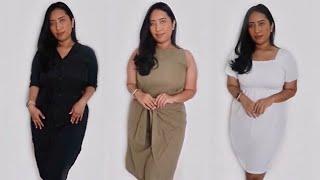 Shopee Haul: Medium to Big Dresses Under 100K