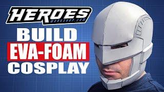 Build EVA Foam Cosplay Using Pepakura! -FREE Template