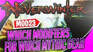 DRAGON HUNT MODIFIERS - Which Modifiers Should You USE in Neverwinter