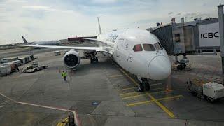 Lufthansa Business Class | Boeing 787-9 | Flight LH478 Frankfurt - Montreal | LH Business Lounge FRA