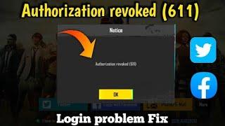 authorization revoked pubg mobile facebook||authorization revoked pubg mobile facebook 2023