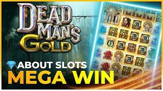 ‍️CLOSE TO MAX WIN on DEAD MAN'S GOLD by ELK STUDIOS!