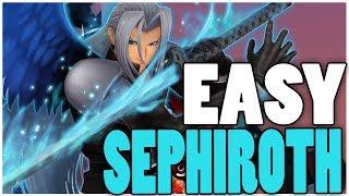 HOW TO BEAT SEPHIROTH - Made Easy | Kingdom Hearts 2.5 HD Remix | Critical Mode