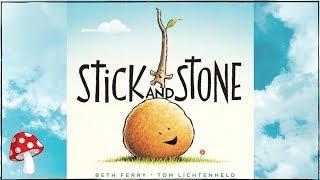 Stick and Stone 🪨 Beth Ferry (Kids Book Read Aloud) | Friendship |Miss Jill