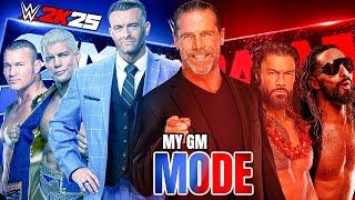 WWE 2K25 Live Stream - My Gm Mode Week 11