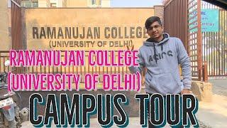 Ramanujan College (University of Delhi) Campus Tour | Delhi University | Keshav Vlogs