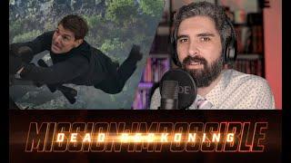 Mission Impossible Dead Reckoning Official Trailer Reaction! | Tom Cruise 2023