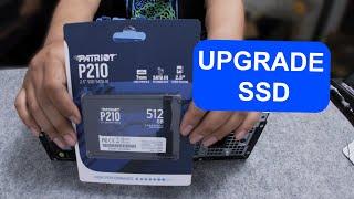 SSD Upgrade on Desktop
