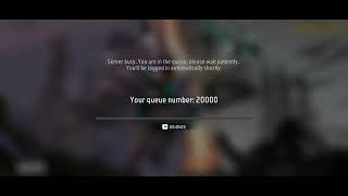 your queue number: 20000 problem solved  free fire your queue number esho today