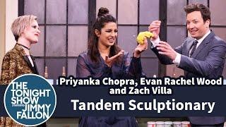 Tandem Sculptionary with Priyanka Chopra, Evan Rachel Wood and Zach Villa