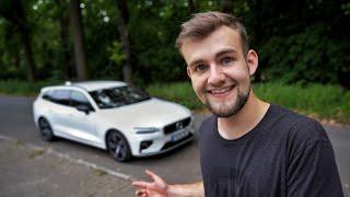 Darum hat sich Jonas einen Volvo V60 gekauft!