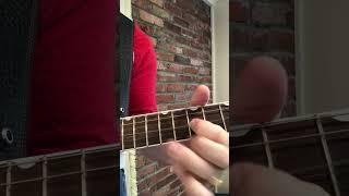 SIMPLE BLUES GUITAR LICK | #shorts #shortsfeed #guitar