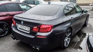 Вот почему эта BMW M5 F10 - самая дешевая в России!