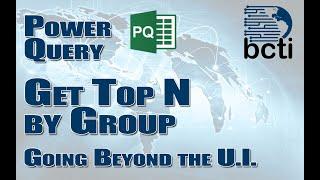 Power Query - Get Top N by Group