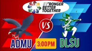 ATENEO vs LA SALLE | UAAP SEASON 87 WOMEN'S VOLLEYBALL | LIVE SCORES