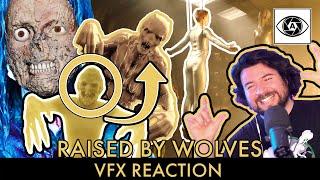 Raised by Wolves season 2 VFX Reaction and Breakdown