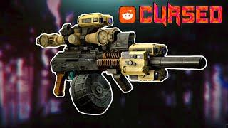 I Tried Reddits Most CURSED Guns..