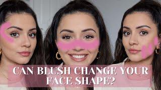 CAN BLUSHER CHANGE THE SHAPE OF YOUR FACE? | KAUSHAL BEAUTY