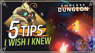 5 Things I Wish I Knew Sooner (Tips & Tricks) - Endless Dungeon