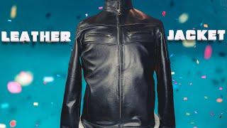 সিম্পল এর মধ্যে সুন্দর || Leather Jacket #341