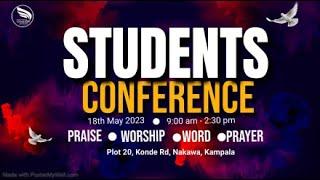 STUDENTS' CONFERENCE || DAY 20 OF 21 DAYS OF PRAYER & FASTING || CROSSING OVER | 18TH MAY 2024