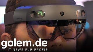 Microsoft Hololens 2 - Hands on