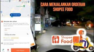 Cara menjalankan Orderan Shopee Food | Tutorial #shopeefood #hub