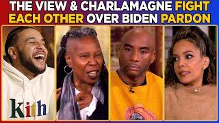 The View and Charlamagne FIGHT EACH OTHER over Hunter Biden PARDON