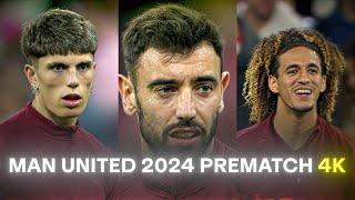 Manchester United 2024 Prematch / RARE CLIPS ● SCENEPACK 4K (With AE CC and TOPAZ)