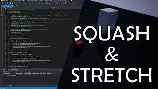 C++ Timeline Squash & Stretch Animation UE4 / Unreal Engine 4 C++