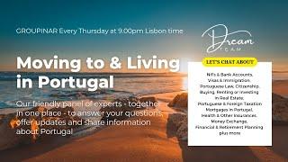 Moving to & living in Portugal - Latest expert updates: Visas, tax, health, property + more - 5 Dec