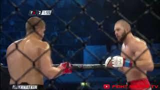 Mikhail Mokhnatkin vs Jiri Prochazka {combat-mma.ru fight-arts.com}