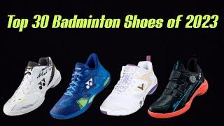 Top 30 Badminton shoes of 2023