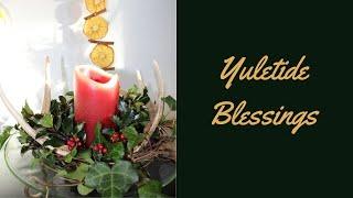 A brief Yule blessing ritual