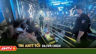 Tin tức an ninh trật tự nóng, thời sự Việt Nam mới nhất 24h tối ngày 26/9 | ANTV