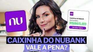 CAIXINHA DO NUBANK DÁ DINHEIRO? Exemplo prático com MIL REAIS