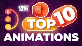 TOP 10 PowerPoint Animations Tips & Tricks