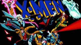 x men title theme (sega genesis)