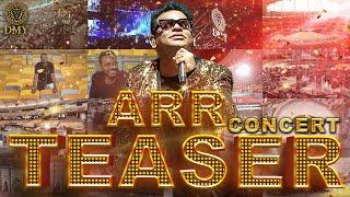 AR Rahman Concert Malaysia - Event Making Video | ARR Live Music Concert - Teaser | DMY Creation