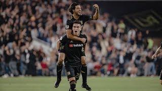 Eduard Atuesta Opens The Scoring With A GOLAZO! LAFC 1 - 0 SEA