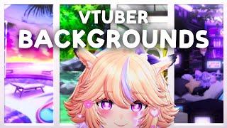 The BEST Place to get VTuber Backgrounds (Gameshows, Holidays, and more!)